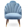 Barrel Peacock Dining Chair - front_view