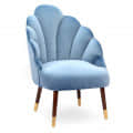 Barrel Peacock Dining Chair - top_view