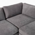 Toledo Doxy Grey Sectional Sofa - top_view