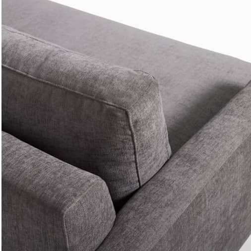 Toledo Doxy Grey Sectional Sofa