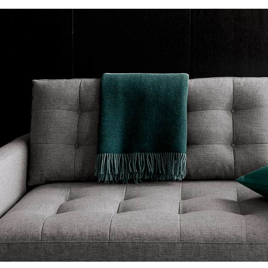 Parma Grey Cushioned 4-Seater Sofa - left_view
