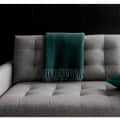 Parma Grey Cushioned 4-Seater Sofa - left_view
