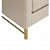 Dayton White Cushioned Sofa - top_view