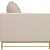 Dayton White Cushioned Sofa - left_view