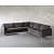 Yolo Dark Grey 5-Seater Cushioned Sofa - photo