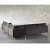 Yolo Dark Grey 5-Seater Cushioned Sofa - rear_view