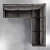 Yolo Dark Grey 5-Seater Cushioned Sofa - left_view