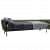 Amherst Olive Night Green Sofa with Single Cushion - left_view