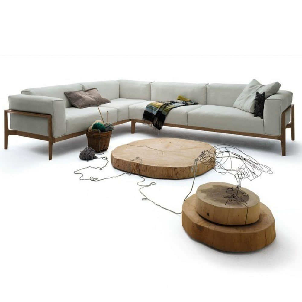 Hamilton Grey Cushioned Sofa - photo