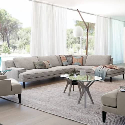 Deoxy Sectional Sofa