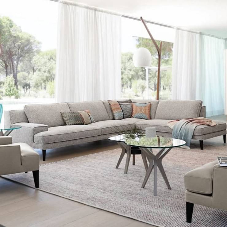 Deoxy Sectional Sofa