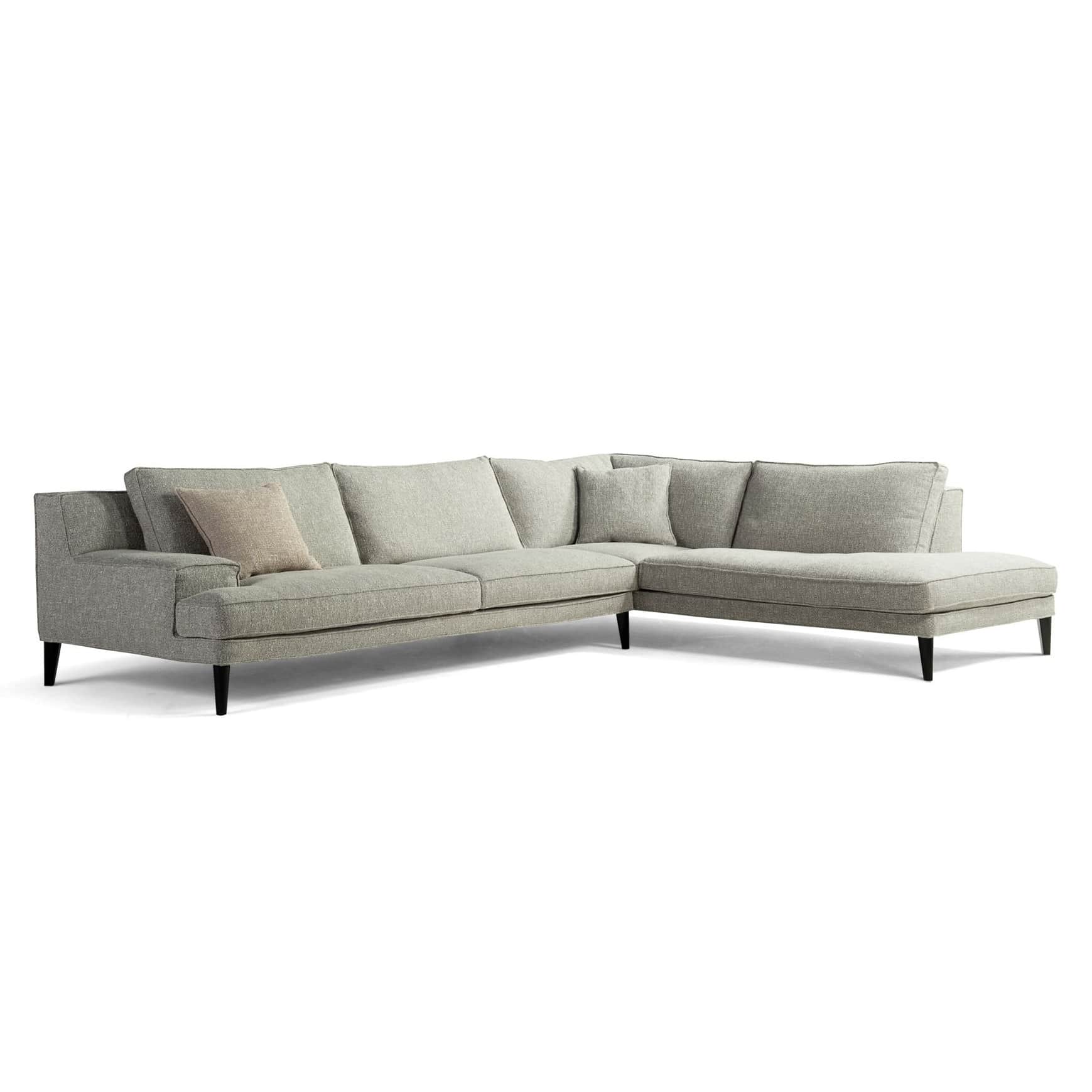 Deoxy Sectional Sofa - rear_view