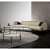 Parma White Textured Sofa - photo
