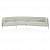 Parma White Textured Sofa - top_view
