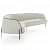Parma White Textured Sofa - left_view