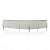 Parma White Textured Sofa - right_view