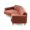 Chagrin 4 Seater Lounge Sofa - front_view