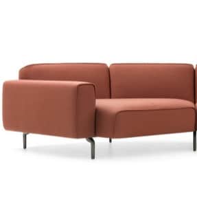 Chagrin 4 Seater Lounge Sofa - top_view