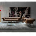 Eclairs Melony Sofa (Brown) - photo