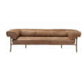 Eclairs Melony Sofa (Brown) - front_view