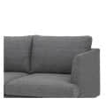 Fabric 2 Seater Sofa Grey Color - top_view