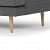 Fabric 2 Seater Sofa Grey Color - left_view