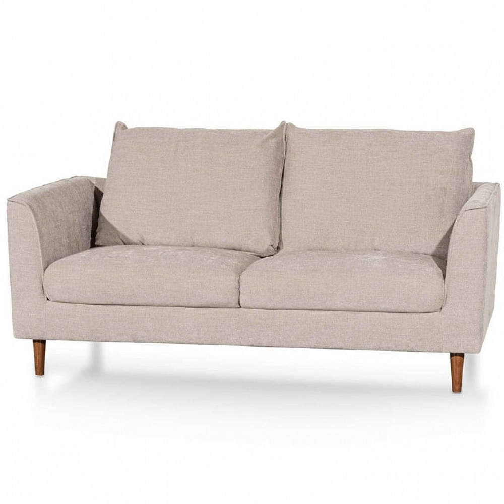 Dayton Jute Oyster Beige Sofa - photo