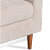 Dayton Jute Oyster Beige Sofa - rear_view