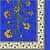 Cotton Double Bedsheet With Pillow Covers Jaipuri Print - Blue - left_view