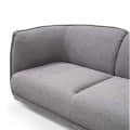 Akron Moxy Sofa (Grey) - top_view