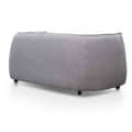 Akron Moxy Sofa (Grey) - rear_view