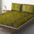 100% Cotton Double Bedsheet With Pillow Covers Jaipuri Print - Green - front_view