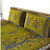 100% Cotton Double Bedsheet With Pillow Covers Jaipuri Print - Green - top_view