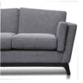 Toledo Moxy Premium Sofa - top_view