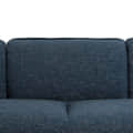 Fujairah 3 Seater Blue Sectional Sofa - rear_view