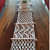 Macrame Long Table Runner Dining Runner - photo