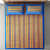Unique Blue Colored Jaipuri Print Cotton Double Bedsheet with 2 Pillow Cover - rear_view
