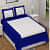 Pure Cotton Double Bedsheet with Pillow Covers Paisley Print - front_view