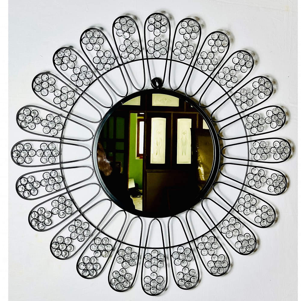 Wall mirror - photo