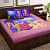 Cotton Double Bedsheet With Pillow Covers Jaipuri Print - Pink - front_view