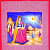Cotton Double Bedsheet With Pillow Covers Jaipuri Print - Pink - top_view