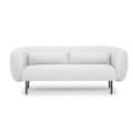 Ruwais Modern White Sofa - photo