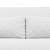 Ruwais Modern White Sofa - top_view