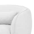 Ruwais Modern White Sofa - left_view