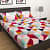 Poly Microfiber Jaipuri Print Double Bedsheet With Pillow Covers - White - photo