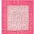 Cotton Double Bedsheet With Pillow Covers Jaipuri Print - Pink - rear_view