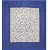 Cotton Double Bedsheet With Pillow Covers Jaipuri Print - Blue - rear_view
