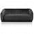 Damask 3 Seater Black Velvet Sofa - photo