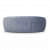 Dusty Blue Hugo 3 Seater Sofa - rear_view