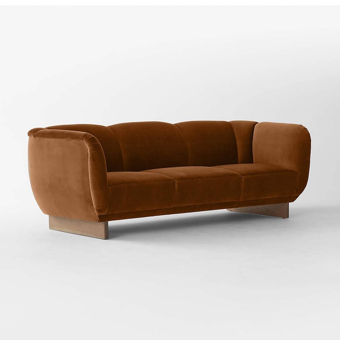 Éclair Chintz 3 Seater Fabric Sofa